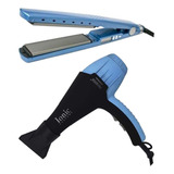 Secador Profissional 4000w Chapinha Nano Titanium 450f Kit