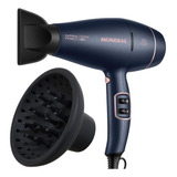 Secador Profissional E Difusor Cachos Mondial 2000w Infrared