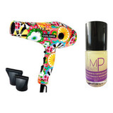 Secador Profissional Lizz 110v 3800 Ionic Colors 2150w Brd
