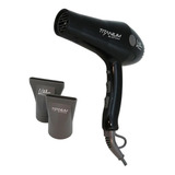 Secador Profissional Lizz Titanium Black 127v 2150w