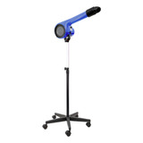 Secador Profissional P Pet Shop Com Pedestal Minag Azul 127v