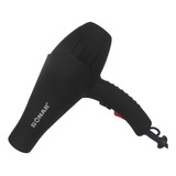 Secador Profissional Super Turbo 6000 Watts Super Potente Cor Preto Voltagem 220v