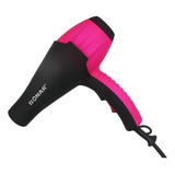 Secador Profissional Super Turbo 6000 Watts Super Potente Cor Rosa Com Preto Voltagem 110v