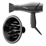 Secador Profissional Taiff Tourmaline Ion 2100w Difusor