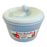 Secador Salada Legumes Verdura Centrifuga 4 5l Color Cozinha