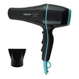 Secador Style 2000w Preto 110v Linha Clássica Taiff