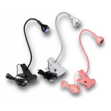 Secador Unhas Gel Mini Cabine Led Uv Lanterna Clip De Mesa