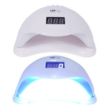 Secadora Cabine Estufa De Unhas Uv Led 48w Bivolt Nail Gel