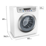 Secadora De Roupas Electrolux Turbo 10 5kg Svp11 220v Cor Branco