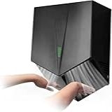 Secadores De Mãos Elétricos Comerciais Montados Na Parede Secador De Mãos De 6 A 10 Segundos Para Secar Secador De Mãos Elétrico De 1200 W Secador De Mãos Com Sensor Automático Para Cozin