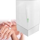 Secadores De Mãos Elétricos Comerciais Montados Na Parede Secador De Mãos De 6 A 10 Segundos Para Secar Secador De Mãos Elétrico De 1200 W Secador De Mãos Com Sensor Automático Para Cozin
