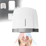 Secadores De Mãos Para Banheiros Comerciais Secador De Mãos Elétrico Automático Controle Duplo Quente Montado Na Parede Para Casa Compras Banheiro Branco