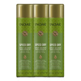 Secante De Esmaltes Inoar Speed Dry Argan 400ml C 3 Un