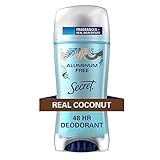 Secret Desodorante Sem Aluminio   Dye Free   Clear 68g