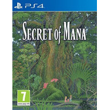 Secret Of Mana (2018 Remake) Mana Standard Edition Square Enix Ps4 Físico