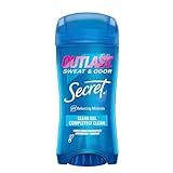 Secret Outlast Antiperspirant And Deodorant Clear