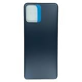SECRETIGER Capa Traseira Compatível Com Carcaça Traseira De Substituição Para Moto Rola Moto G Power 5G Azul Escuro
