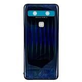 SECRETIGER Capa Traseira Compatível Com Carcaça Traseira De Substituição Para TCL 10L T770H 4187U Mariana Blue