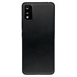 SECRETIGER Capa Traseira Compatível Com Carcaça Traseira De Substituição Para TCL 30T T603DL Preto
