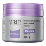 Secrets Professional Desamarelador Máscara 300g Blz