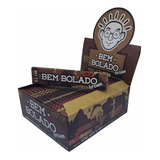 Seda Bem Bolado Marrom Brown Folha Slim Caixa Grande C 50