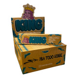 Seda King Paper Brown Nova Embalagem Caixa C 50 Livretos