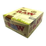 Seda Raw Organic Original Caixa Grande Fina C/50 Com Selo Ks