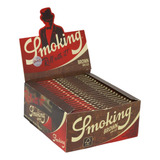 Seda Smoking Brown King Size Original Caixa 50 Livretos