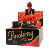Seda Smoking Deluxe King Size Caixa Com 50 Livretos