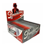 Seda Smoking King Size Master Prata Caixa C 50 Original