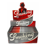 Seda Smoking King Size Master Prata Original C Selo