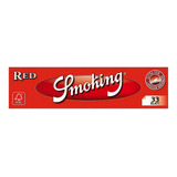Seda Smoking Red King Size Caixa Com 50