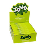 Seda Zomo Alfafa Slim King Size Caixa 50 Livretos Atacado