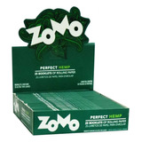 Seda Zomo Perfect Verde Ultra Skin Caixa Com 25 Livretos
