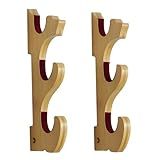 Seeminesale Suporte De Parede Katana, Suporte Para Espada De Samurai De 3 Camadas, Suporte Para Exibição De Lâmina De Cosplay, Suporte Para Espada, Suporte Para Sabre De Luz De 9,4