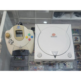 Sega Dreamcast Cabos 1 Controle Seminovo Loja Fisica