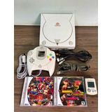Sega Dreamcast Dc Completo