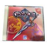 Sega Dreamcast Grandia Ii Original Japonês Usado Impecável