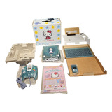 Sega Dreamcast Hello Kitty Blue Edition Completo Na Caixa Serial Batendo