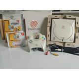 Sega Dreamcast Na Caixa serial