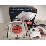 Sega Dreamcast Tectoy Na Caixa Completo Na Caixa Serial Batendo Colecionador
