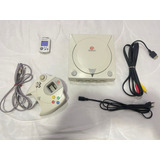 Sega Dreamcast Va1 5 Jogos Paralelos pode Escolher 1 Controle Original 1 Vmu
