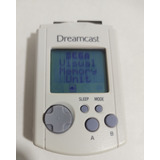 Sega Dreamcast Vmu Branquinho Original 