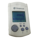 Sega Dreamcast Vmu Original Usado Funcionando Bateria Nova