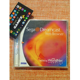 Sega Dreamcast Web Browser