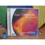 Sega Dreamcast Web Browser