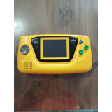 Sega Game Gear Amarelo Revisado Com Jogo Sonic Tails