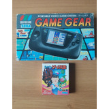 Sega Game Gear Com Tela Lcd   Jogo