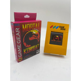 Sega Game Gear Mortal