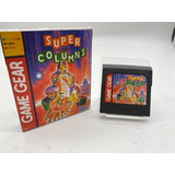 Sega Game Gear Super Columns + Caixa Repro